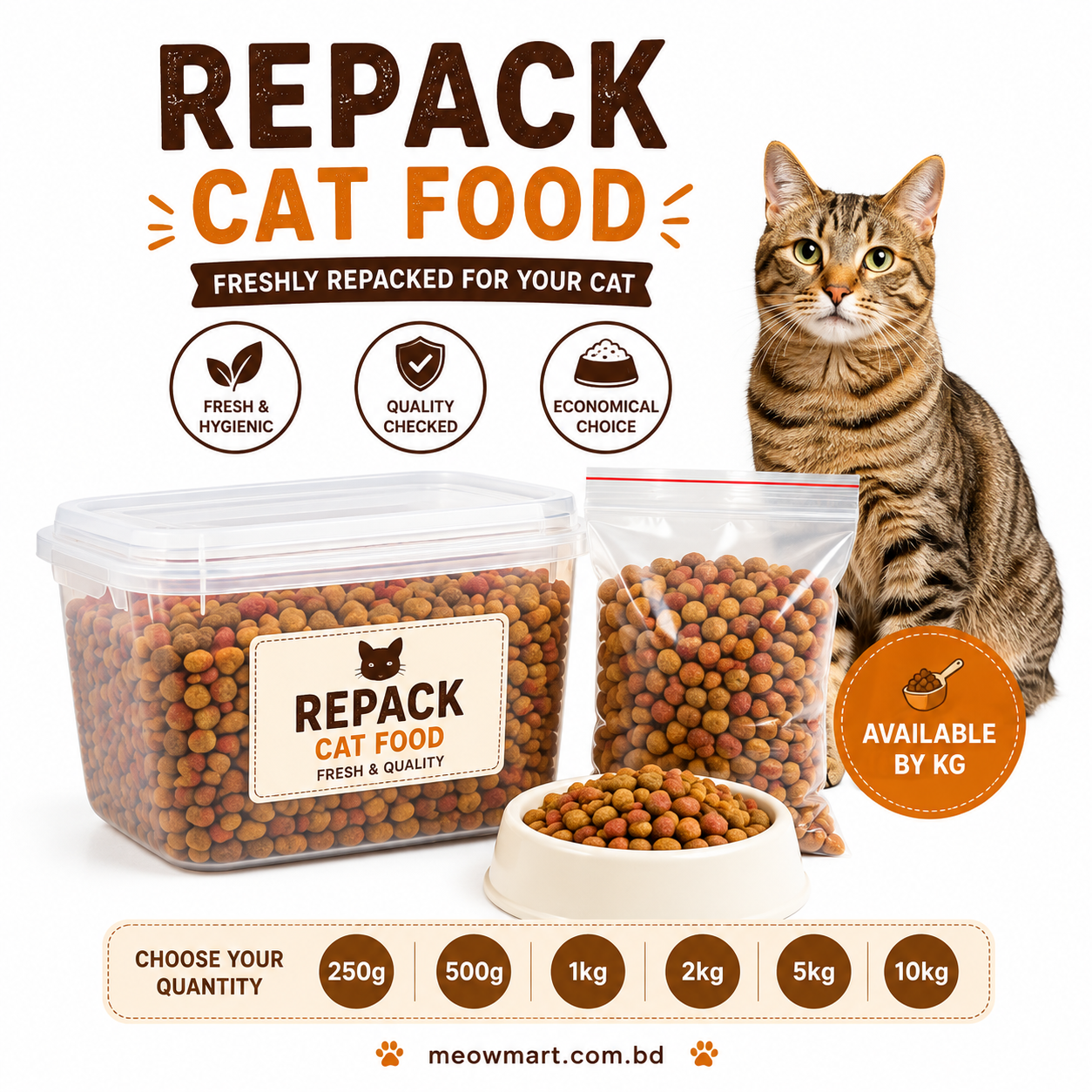 Repack Food