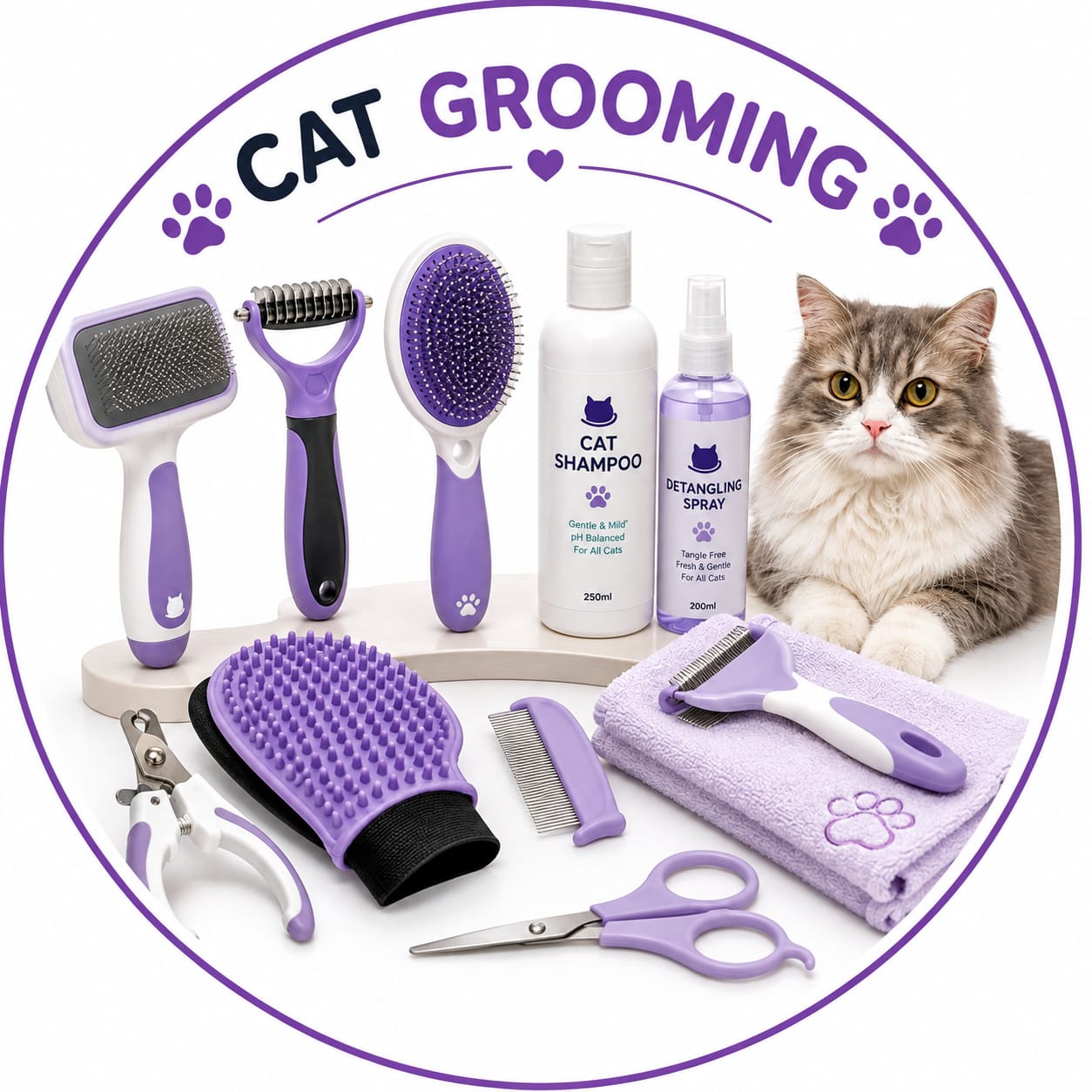 Cat Grooming