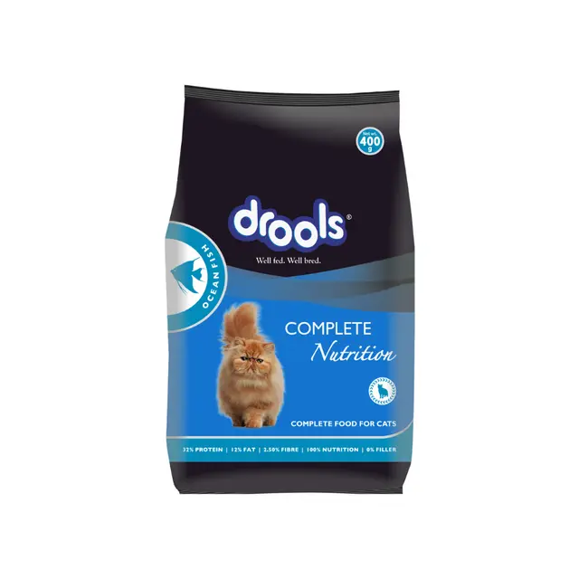 Drools Adult Cat Food Ocean Fish 400g