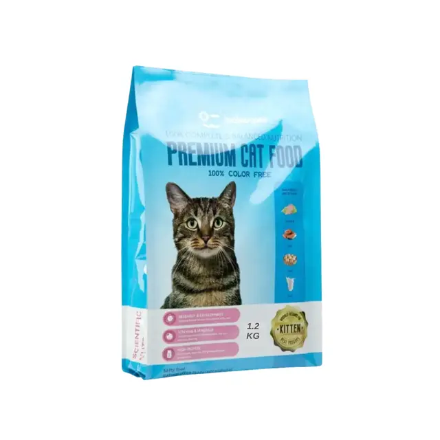 Haisenpet Premium Kitten Food with Chicken, Fish & Egg 1.2kg