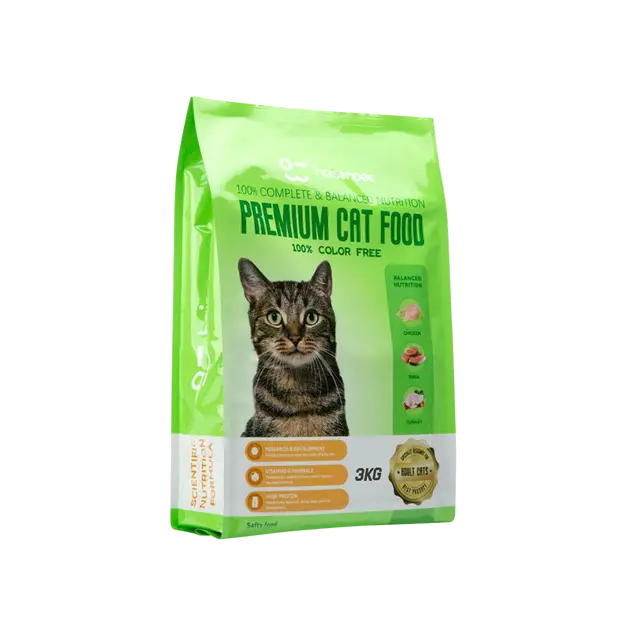 Haisenpet Premium Adult Cat Food Chicken, Tuna & Turkey 3kg