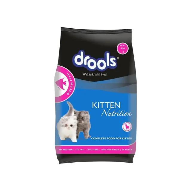 Drools Kitten Cat Food Ocean Fish 400g