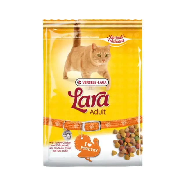 Versele-Laga Lara Adult Cat Food with Poultry 2KG