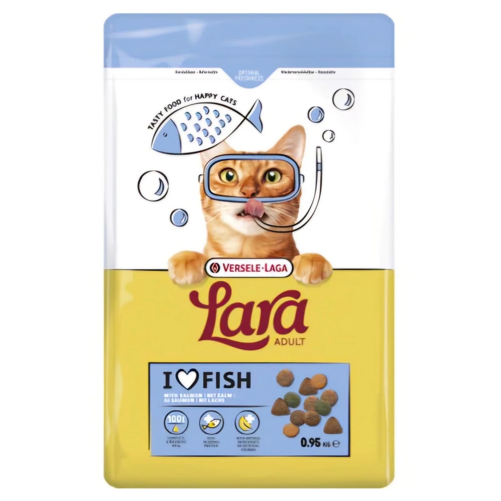 Versele-Laga Lara Adult Cat Food with Fish 950g