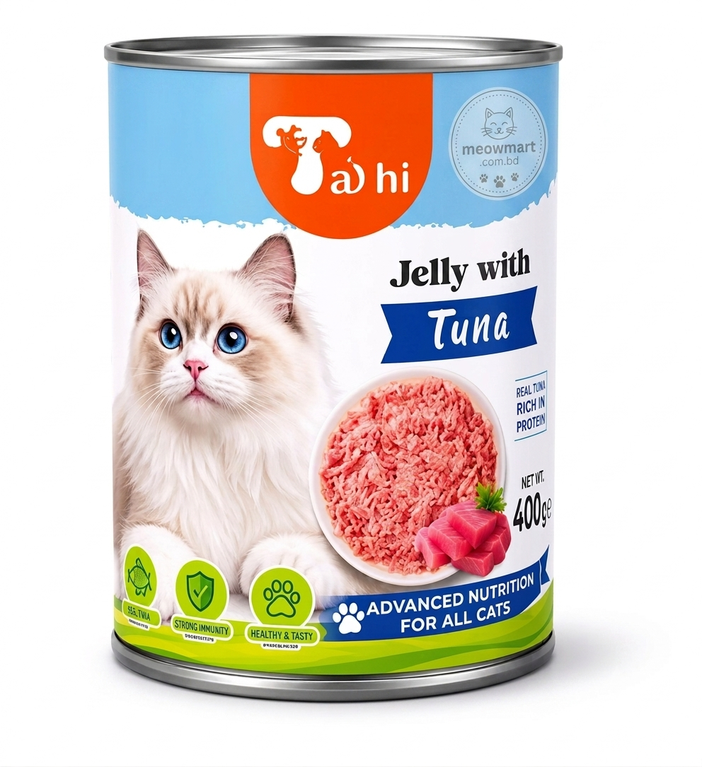 Tai hi Can Food Jelly With Tuna 400g