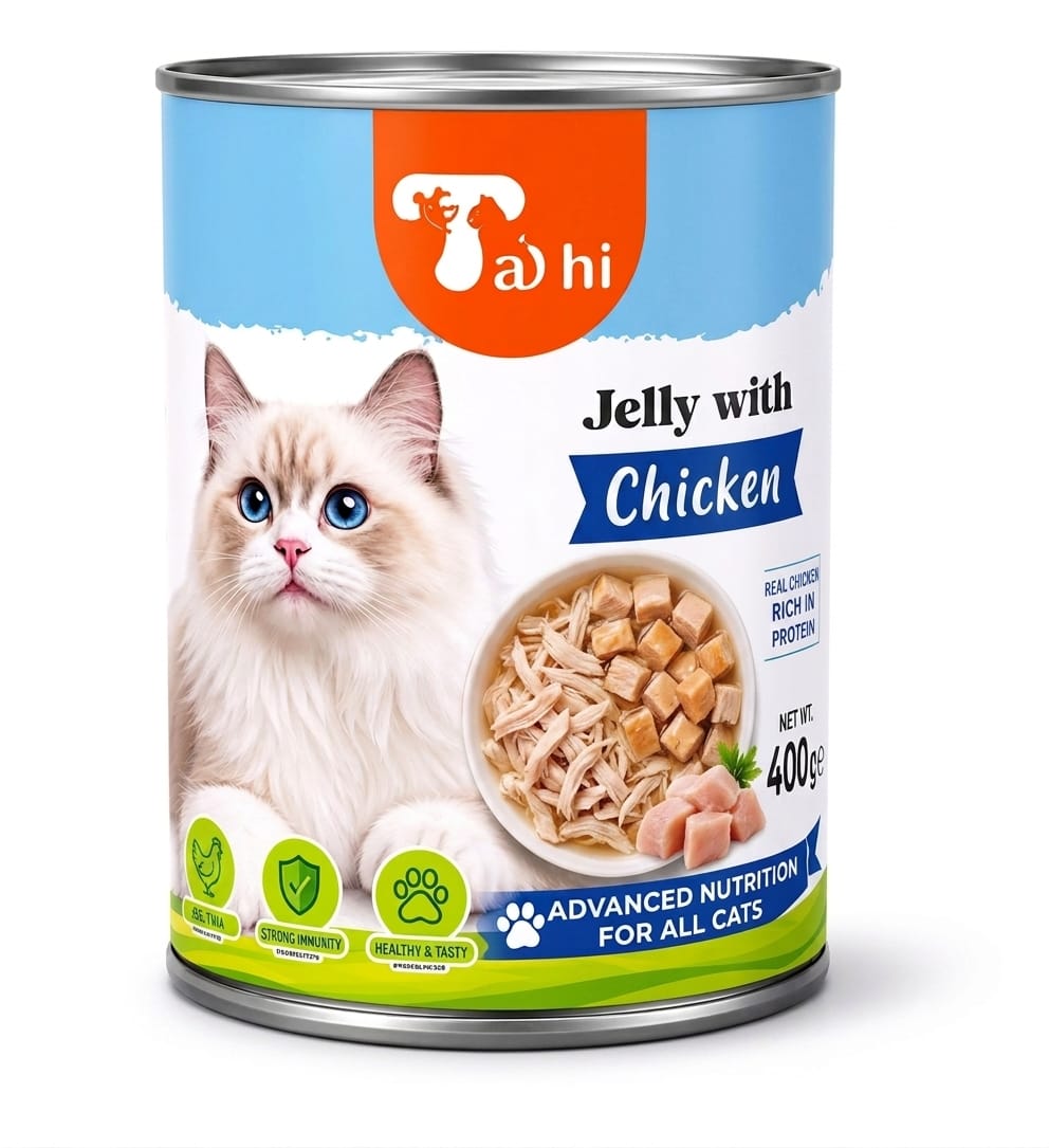 Tai hi Can Food Jelly With Chicken 400g