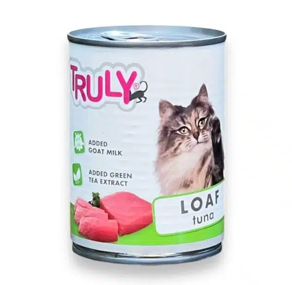 Truly Wet Can Food with Loaf Tuna 375g