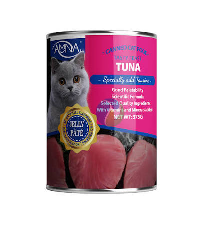 AMNA Cat Can Jelly Pate Tuna 375g