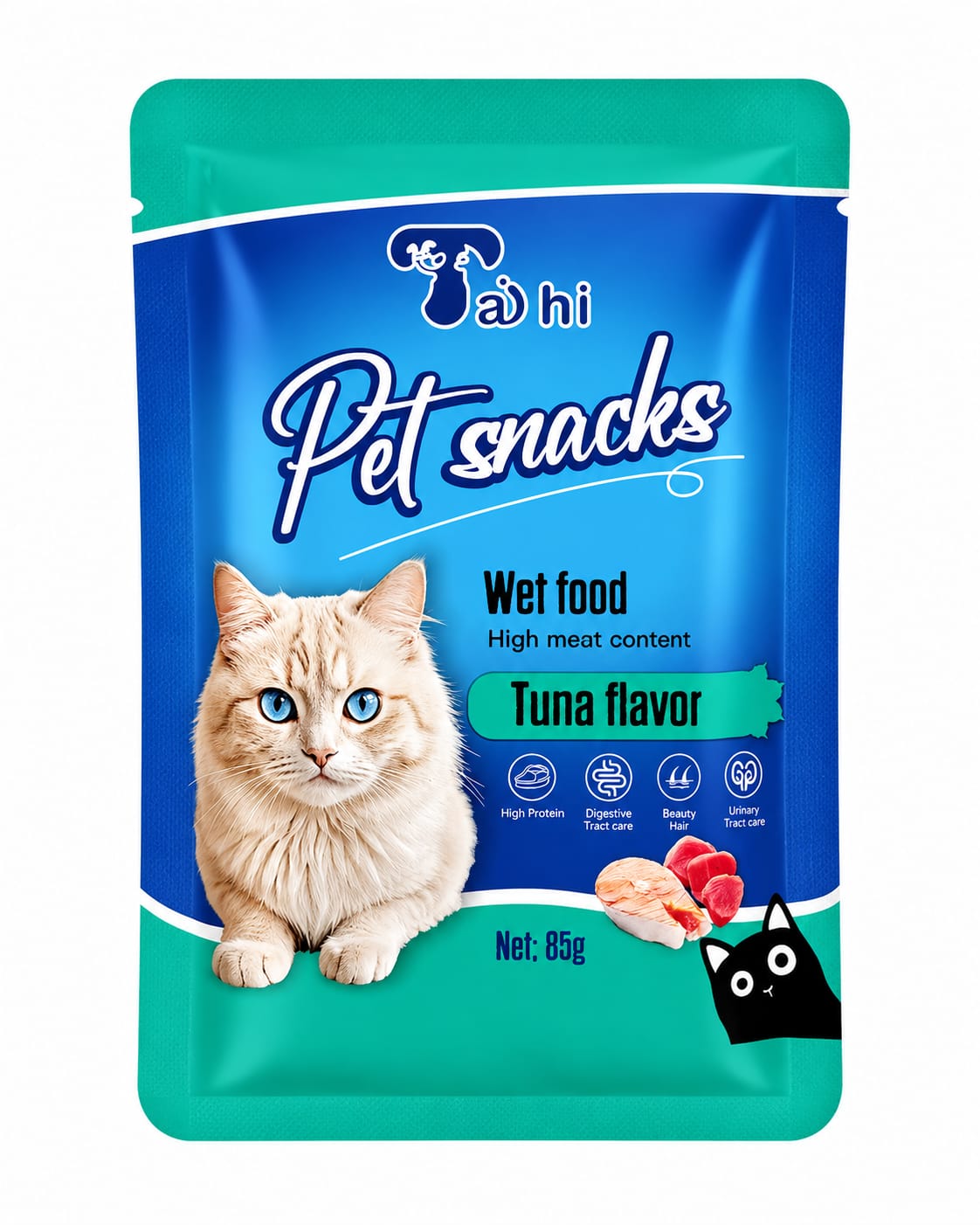 Tai hi High Meat GravyTuna Flavor 85g