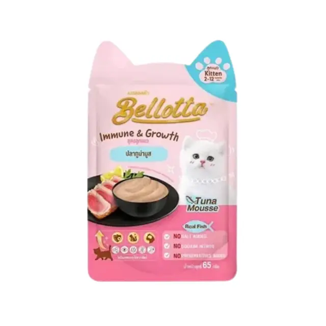 Bellotta Kitten Pouch Tuna Mousse 65g