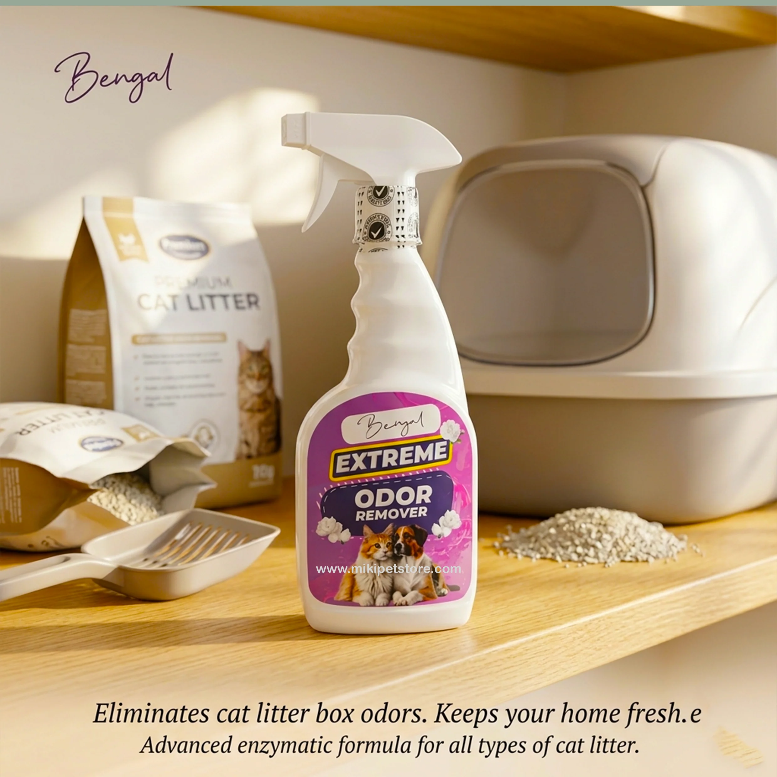 Bengal Extreme Stain & Odor Remover 500ml
