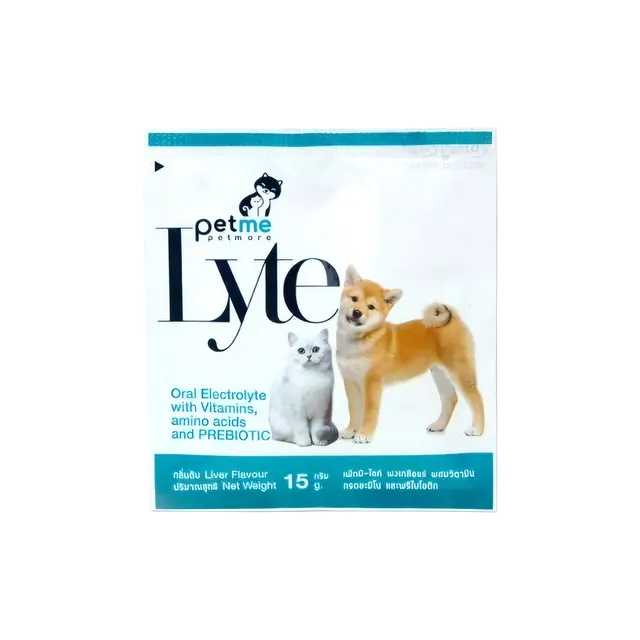 PetMe-Lyte Prebiotic – Liver Flavour 15g Pet A Lyte