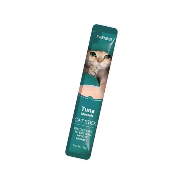 Faenbei Cat Treat Tuna Mussels 15g