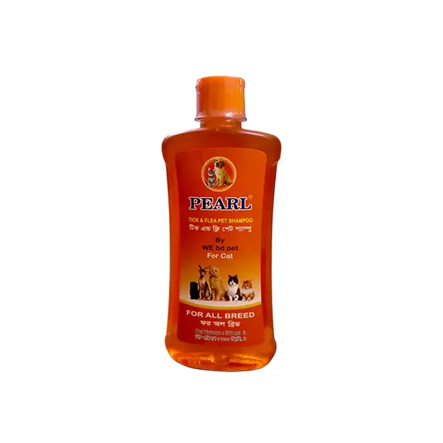 Pearl Tick & Flea Pet Shampoo for All Breed Cats 300ml
