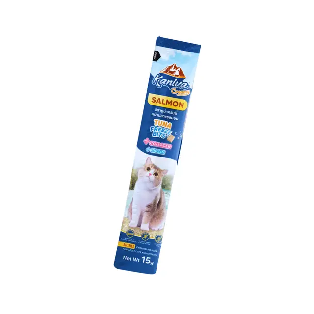 Kaniva Creamy Treat Salmon+Tuna Freeze Bits 15g