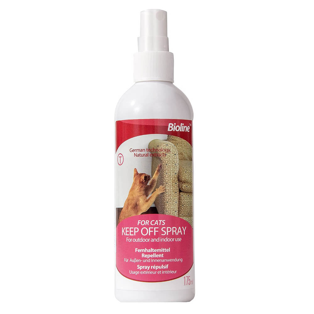 Bioline Keep Off Spray For Cat Repellent -175ml