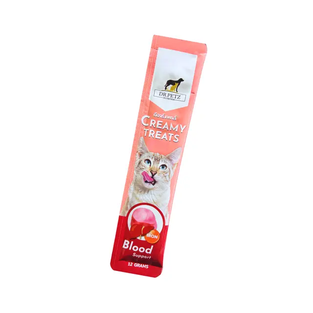 Dr. Petz Medicated Treat Blood Support Tuna Plus Chicken Liver & Iron 12g