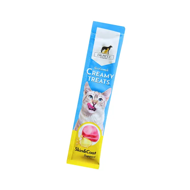 Dr. Petz Medicated Treat Skin & Coat Support Tuna Plus Salmon Oil & Biotin 12g