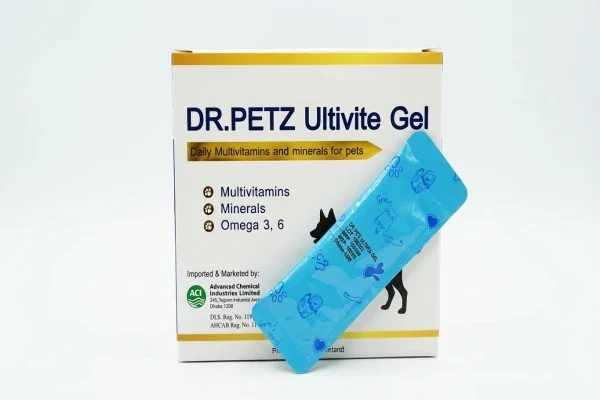 DR PETZ Ultivite Multivitamin Gel (6g 1 Sachets)