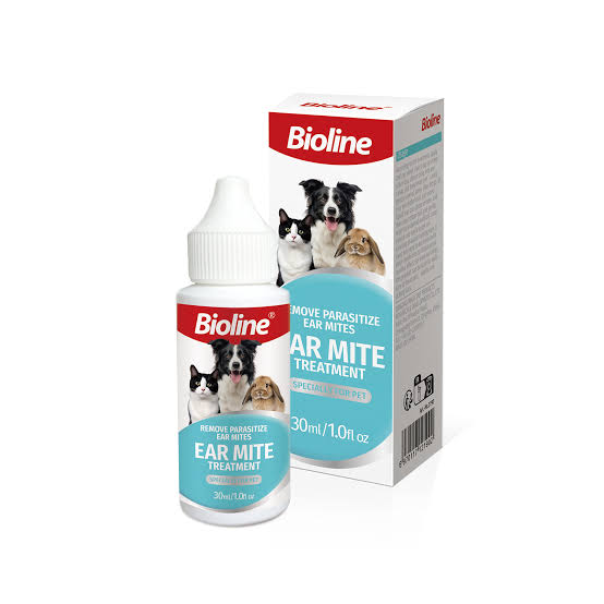 Bioline Ear Mite for Cat & Dog 30ml