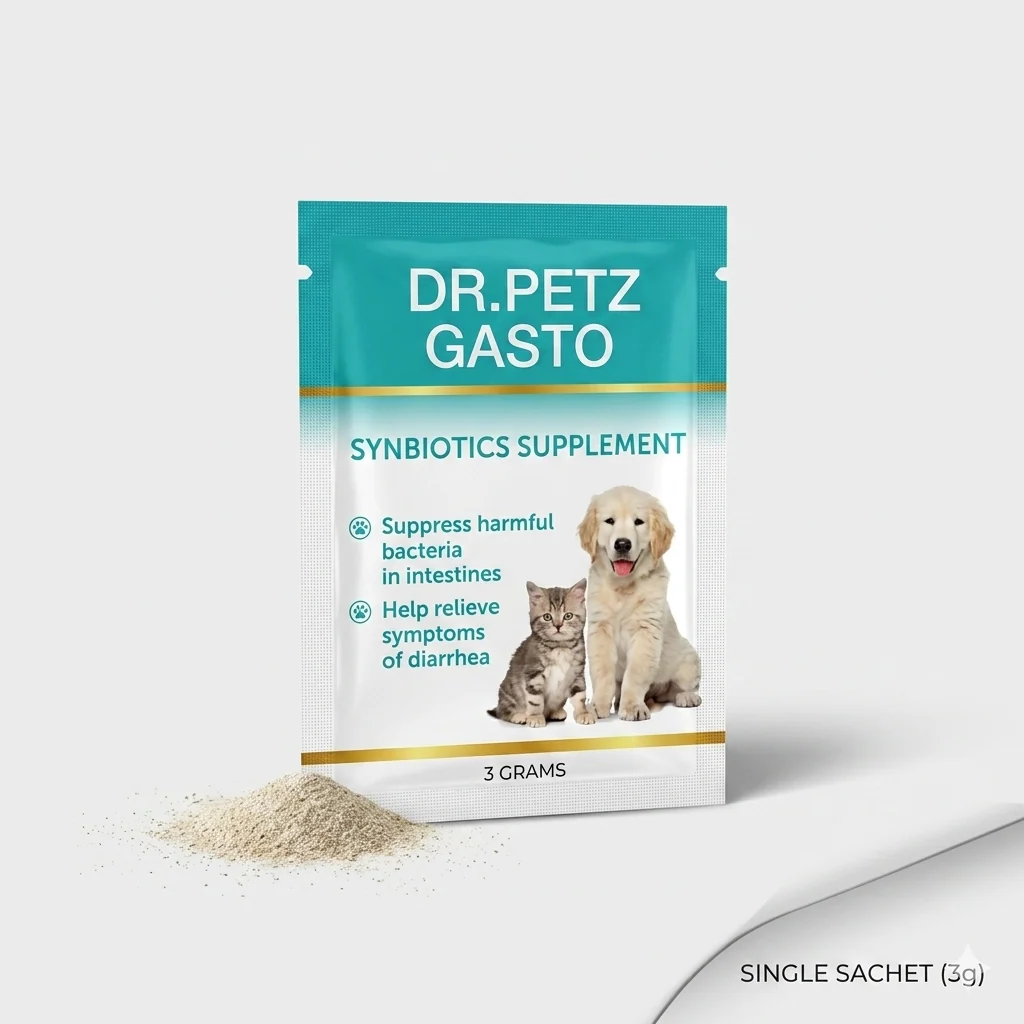 Dr.Petz Gastro Synbiotics Supplement For Pet (3gm 1 sachets))