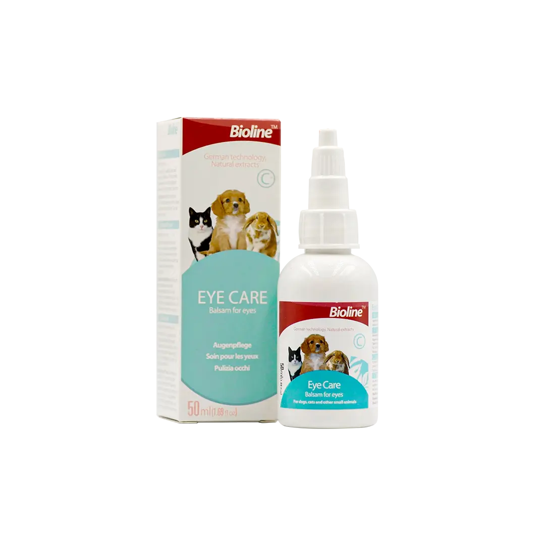 Bioline Eye Care Drop for Cats & Dogs 50ml