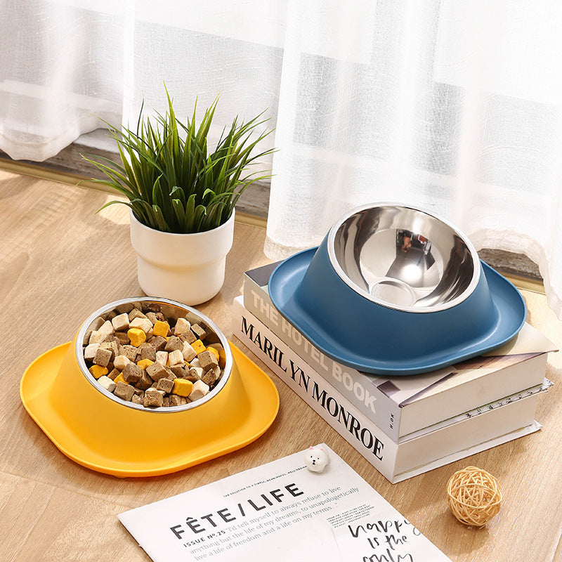 Sea Large Steel Food Bowl For Pets