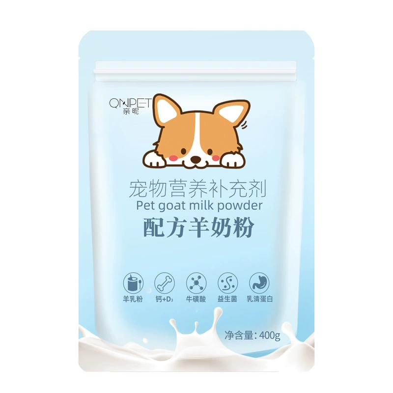 Qnipet Goat Milk Replacer for Cat & Dog 100g