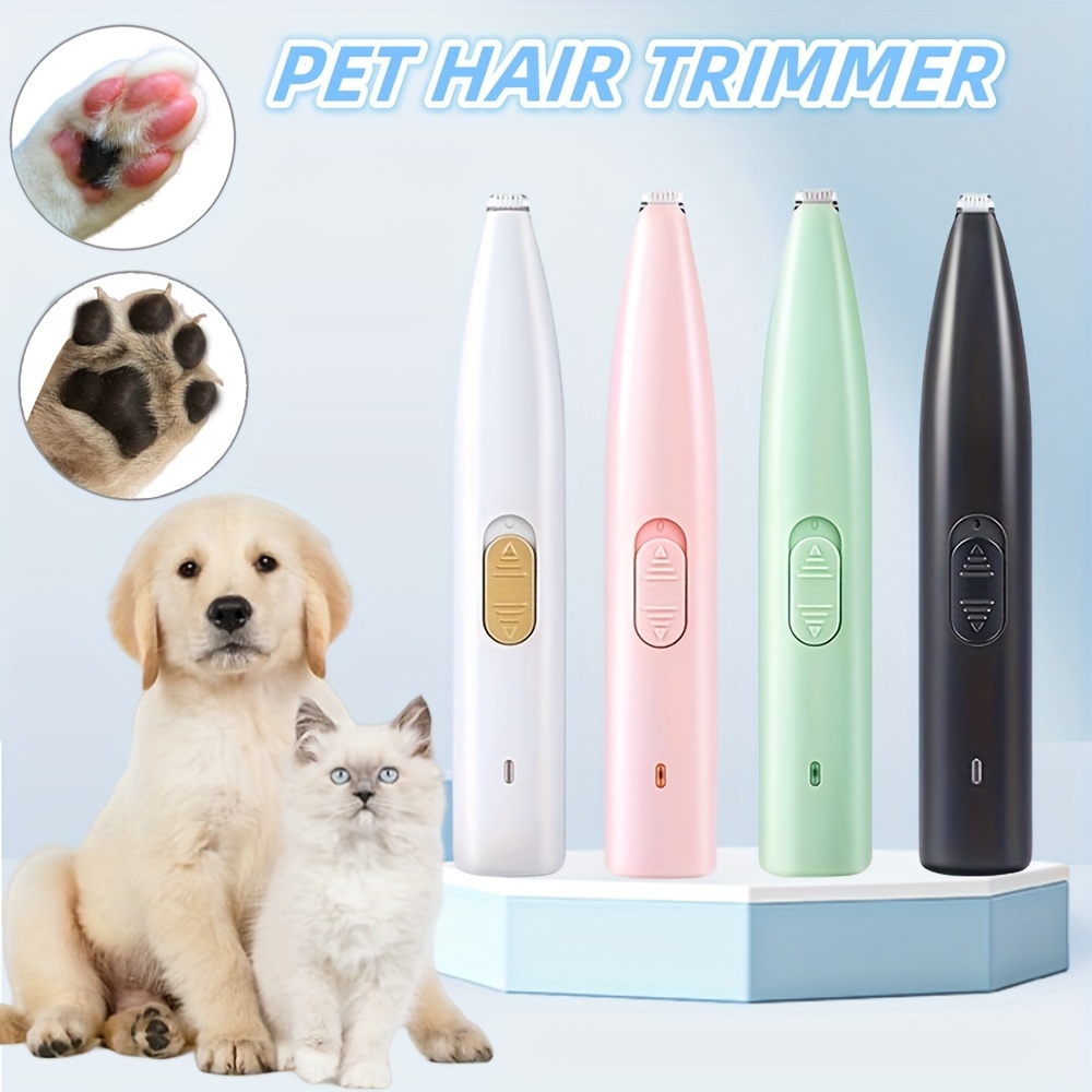 Electric Paw Trimmer for Pedicure, Nose, Ear, Eye Fur cleaning of Pet Cat & Dog