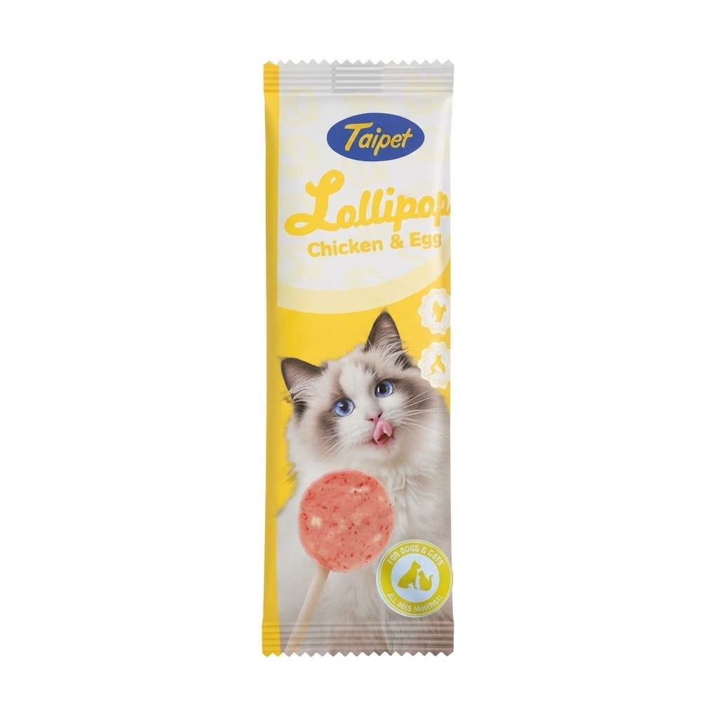 Taipet Lollipop Chicken & Egg 1.5g
