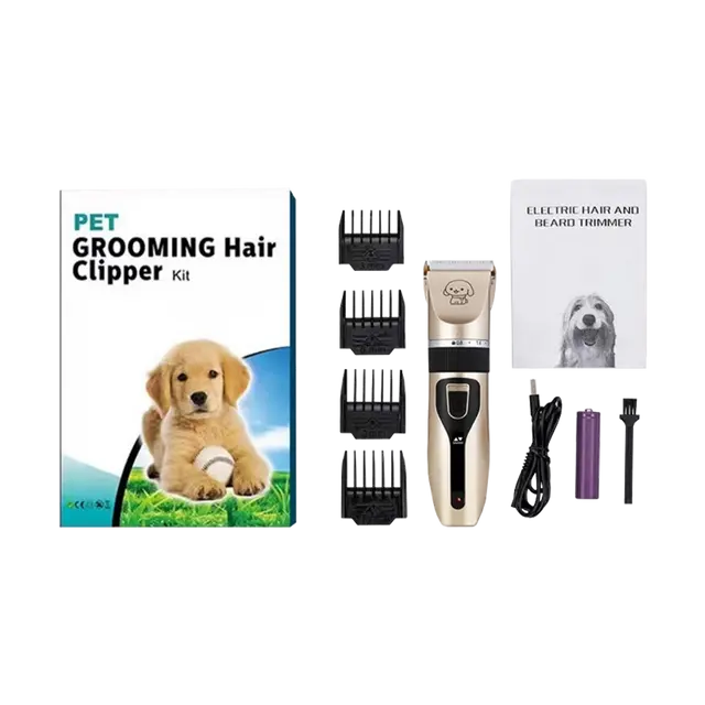 Pet Cat Electrical Trimmer Clipper for Grooming Hair & Fur