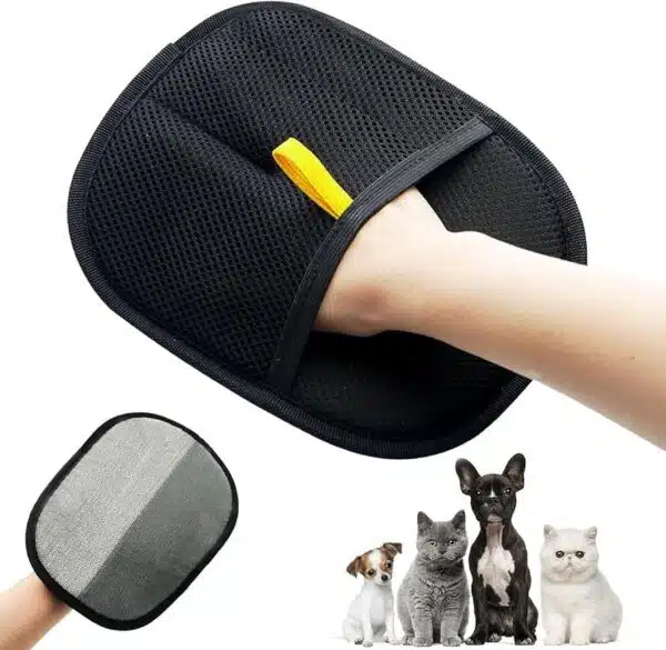 Pet Hair/Fur Removal Glove for Carpet, Clothes, Sofas & Accessories