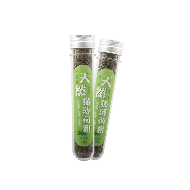 Catnip Powder Tube