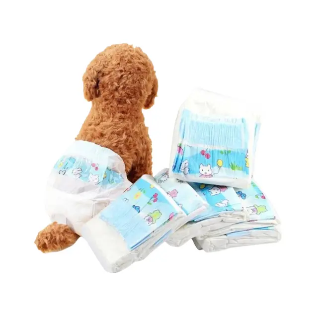Pet Diaper Sanitary Pants for Cats and Dogs (1 piece)