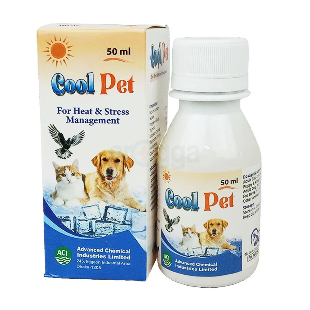 Cool Pet For Heat & Stress Management 50ml