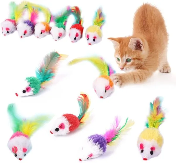 Cat Playing Mouse Toy-1pcs