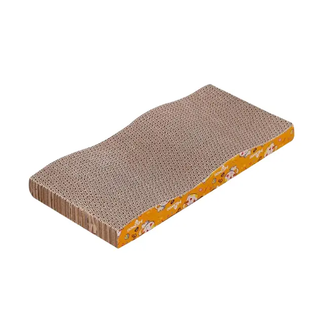 Cat Scratcher Board Wave Curved