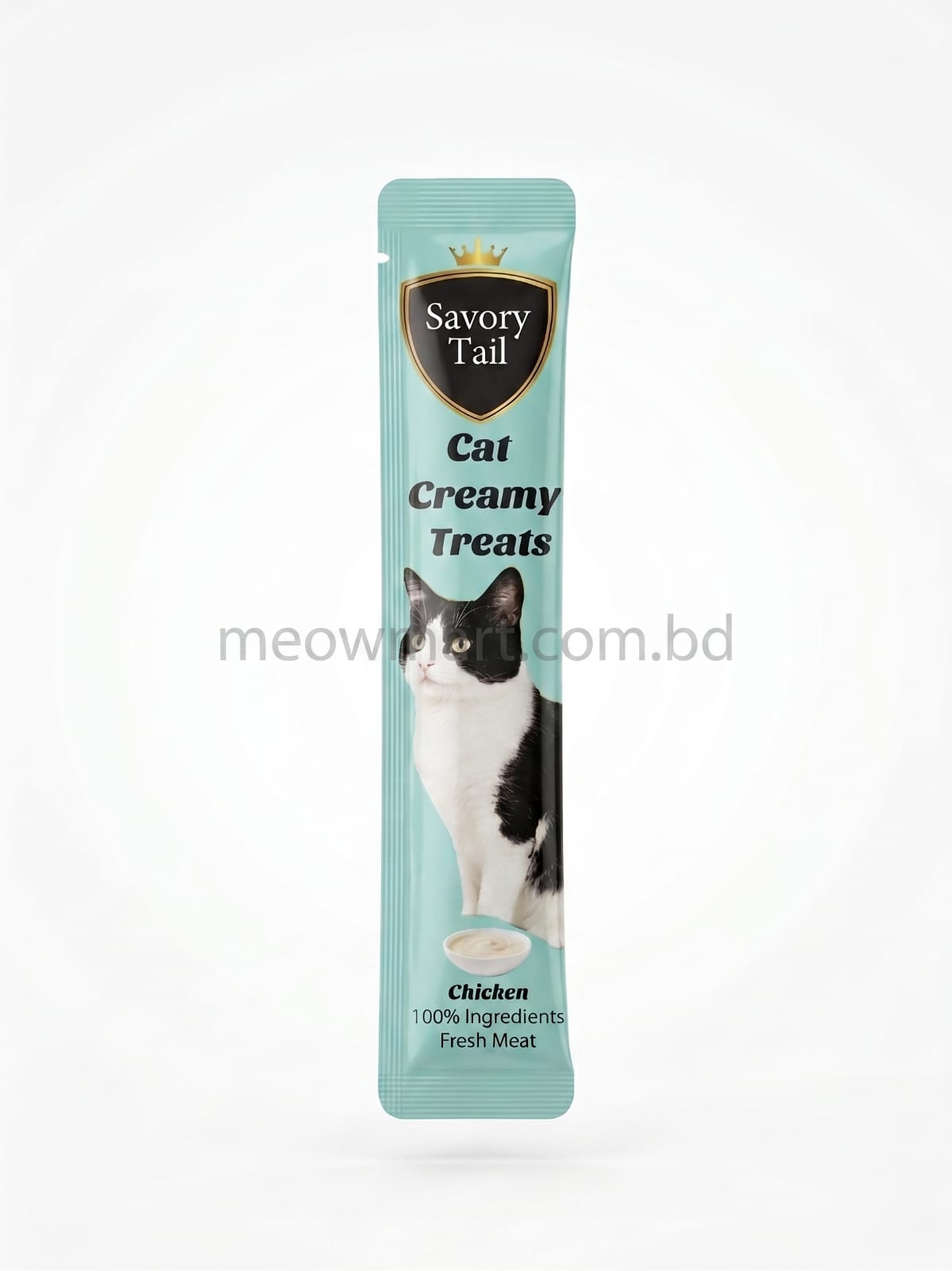Savory Tail Cat Creamy Treats Chicken 15g