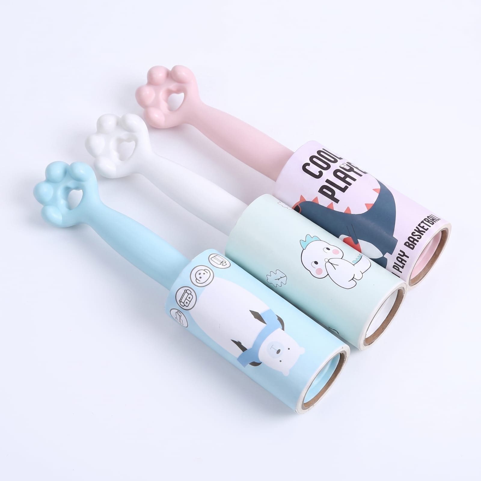 Reusable Clothes Lint Rollers Cleaner For Hair Remover