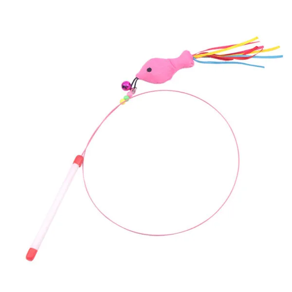 Cat String Toy Fish Teaser