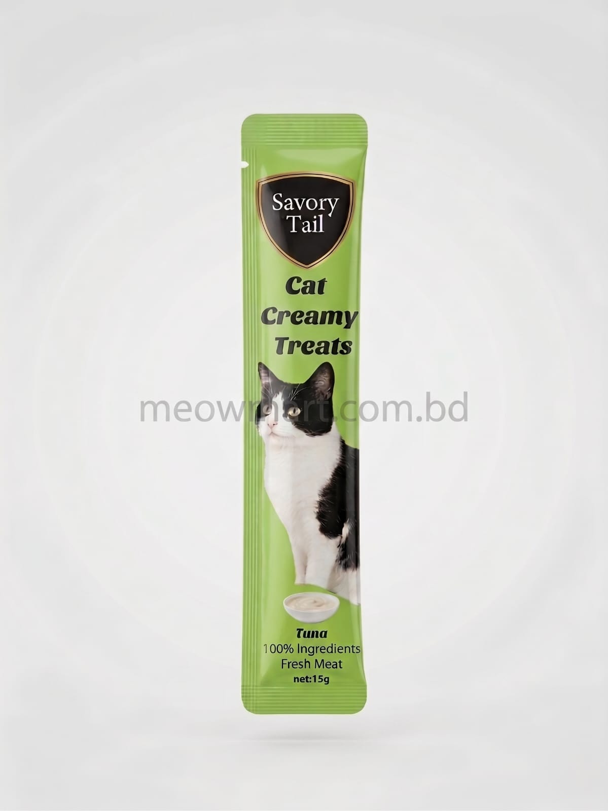 Savory Tail Cat Creamy Treats Tuna 15g