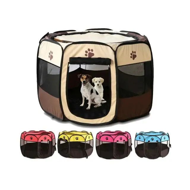 Portable Pet Tent Folding Outdoor/Indoor Dog Cat House