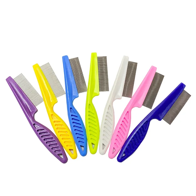 Flea & Tick Removal Comb Multiple Colour