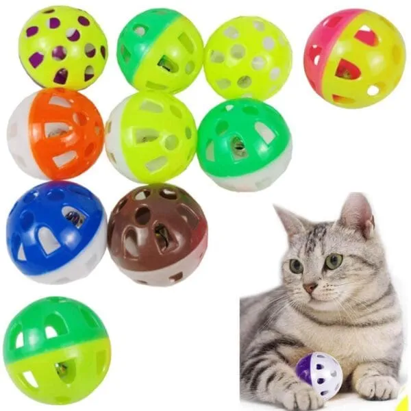 Cats Toys Playing ball with bell