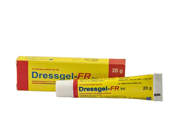 DressGel-FR Ointment 20g