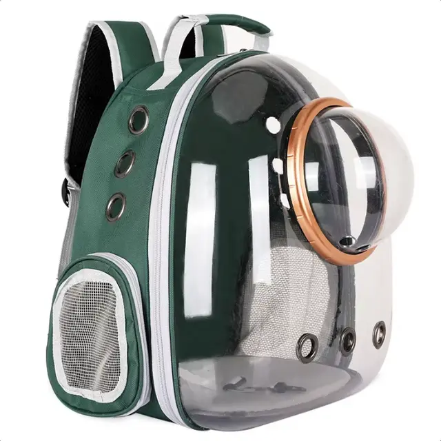 Premium Astronaut Window Pet Carrier Transparent Backpack