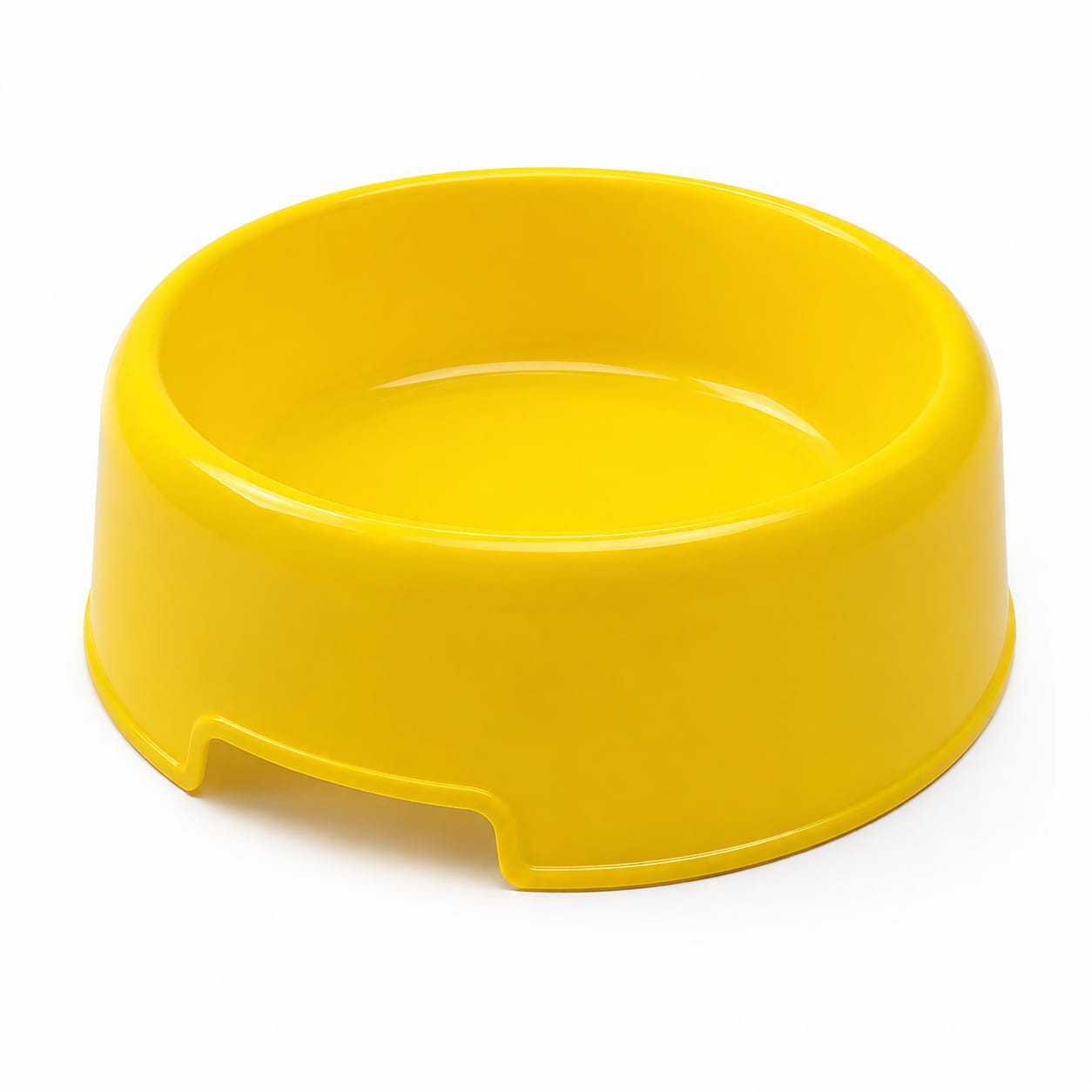 Premium Quality Plastic Pet Bowl for Cats & Dogs